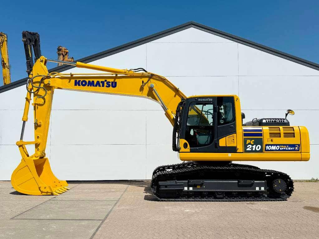 Komatsu PC210-10M0 *2025 Model* - Unused / Hammer Lines Foto 1