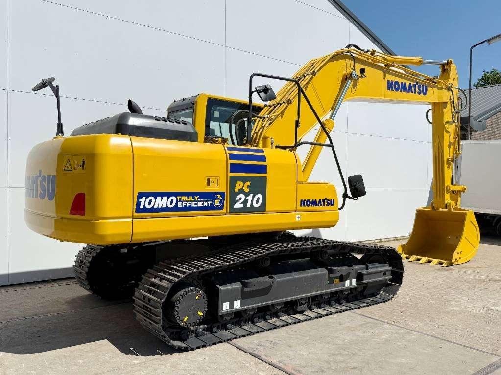 Komatsu PC210-10M0 *2025 Model* - Unused / Hammer Lines Foto 5