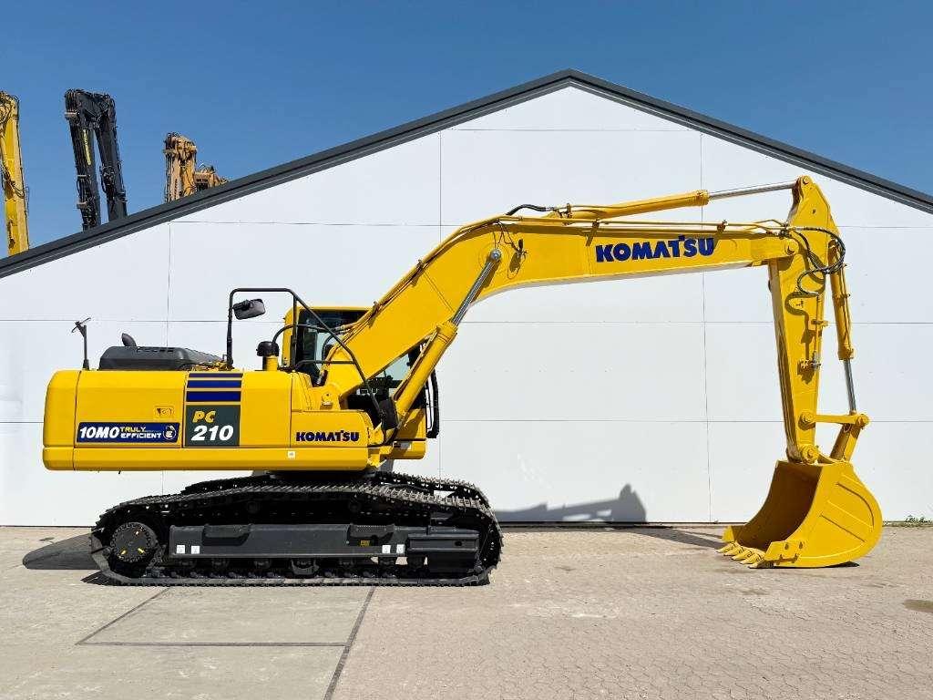 Komatsu PC210-10M0 *2025 Model* - Unused / Hammer Lines Foto 6