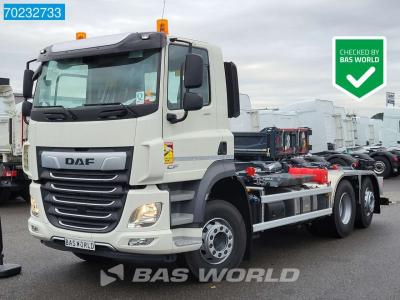 Daf CF 480 6X2 14 ton ACC Lift-Lenkachse Euro 6 in vendita da BAS World B.V.
