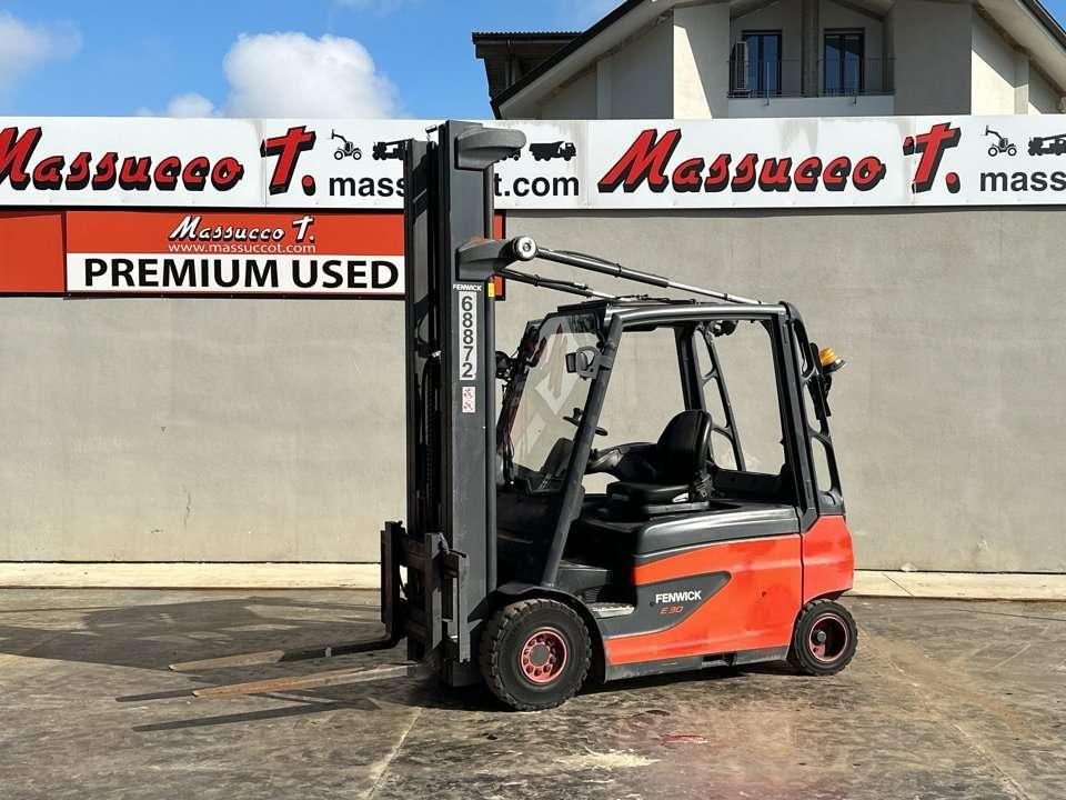 Linde E30 L Foto 1
