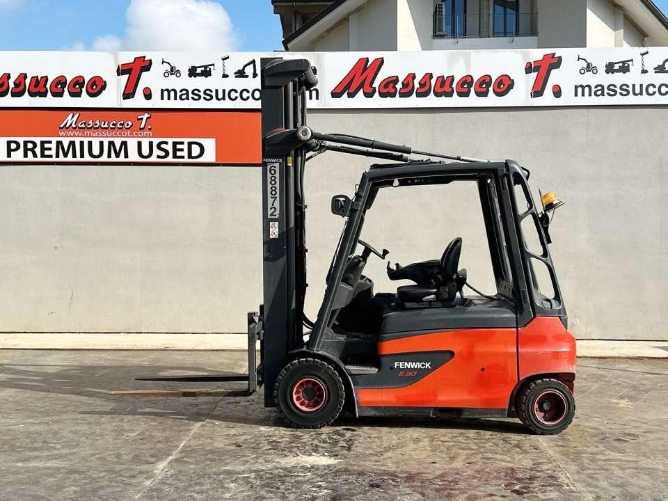 Linde E30 L Foto 2