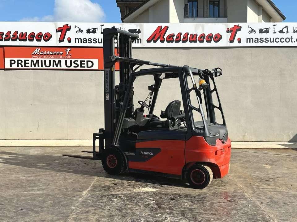 Linde E30 L Foto 3