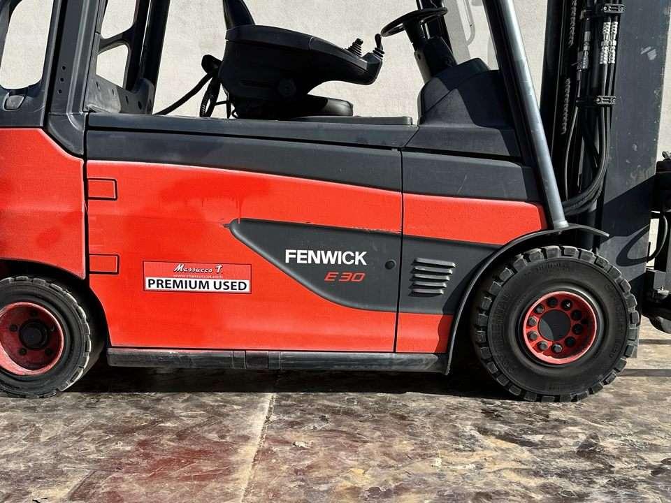 Linde E30 L Foto 4