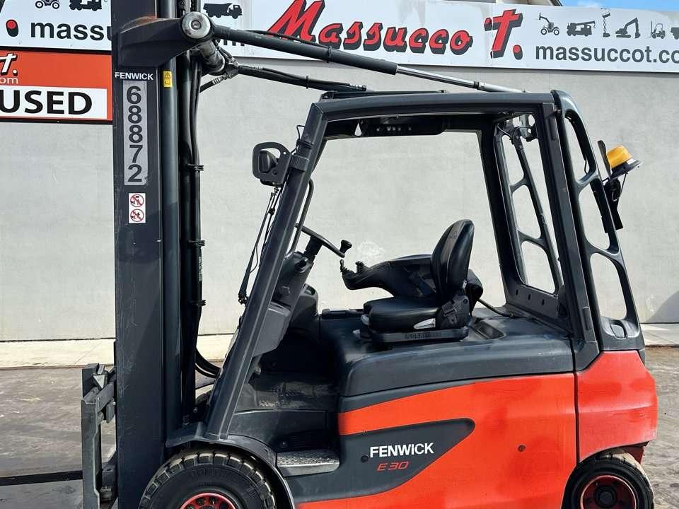 Linde E30 L Foto 8