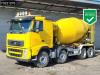Volvo FH 420 8X4 Liebherr 9m3 Mixer Full Steel Automatic Euro 5 Foto 1 thumbnail