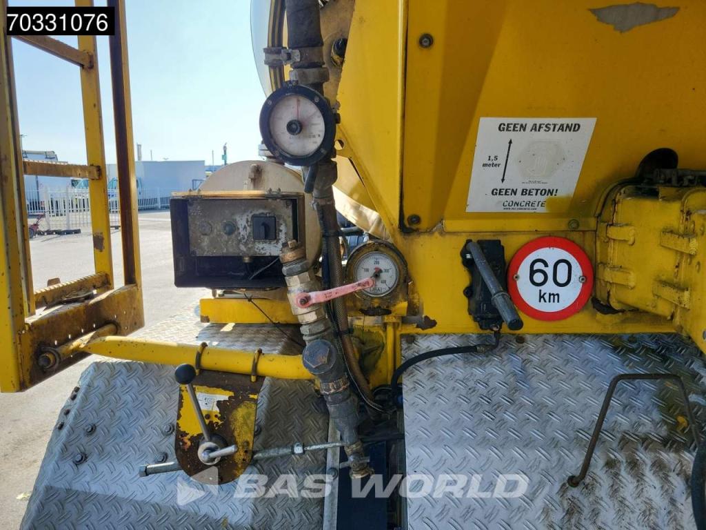 Volvo FH 420 8X4 Liebherr 9m3 Mixer Full Steel Automatic Euro 5 Foto 19