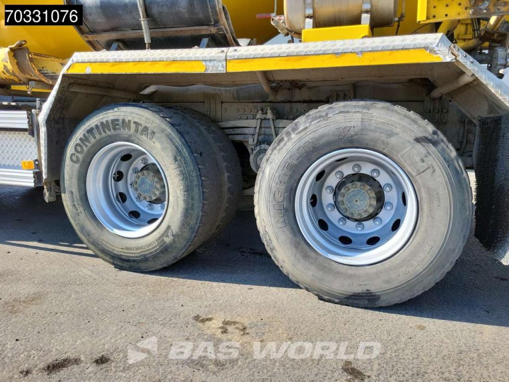 Volvo FH 420 8X4 Liebherr 9m3 Mixer Full Steel Automatic Euro 5 Foto 23