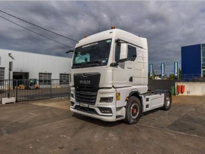 Man TGX 18.510 LLS+INTARDER+HYDR in vendita da Braem NV