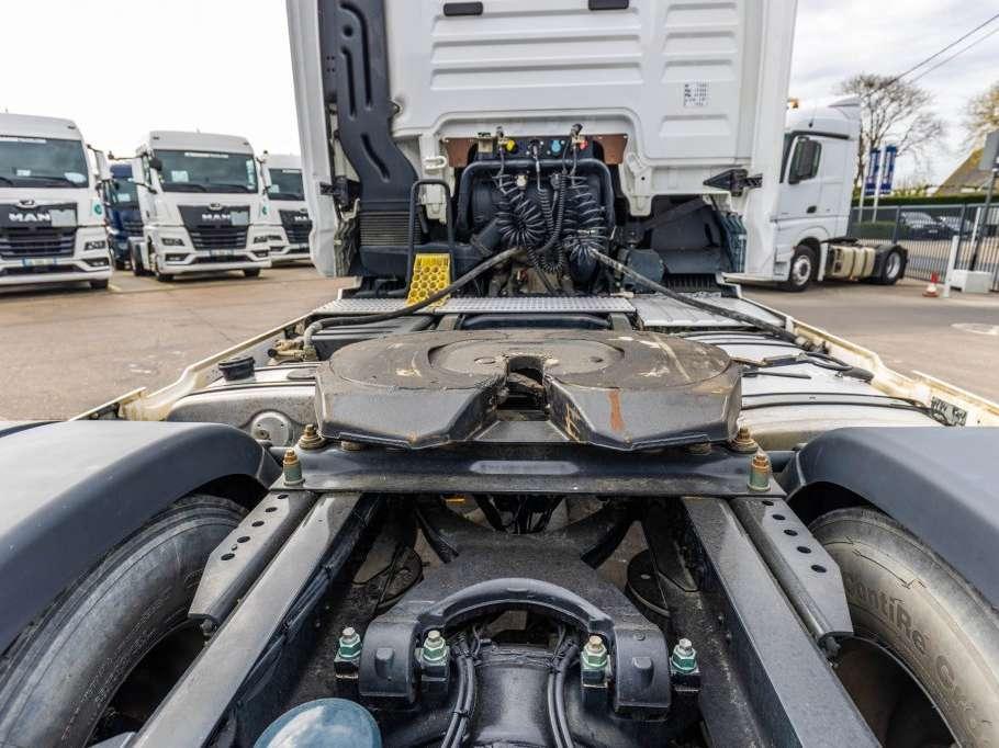 Man TGX 18.510 LLS+INTARDER+HYDR Foto 10