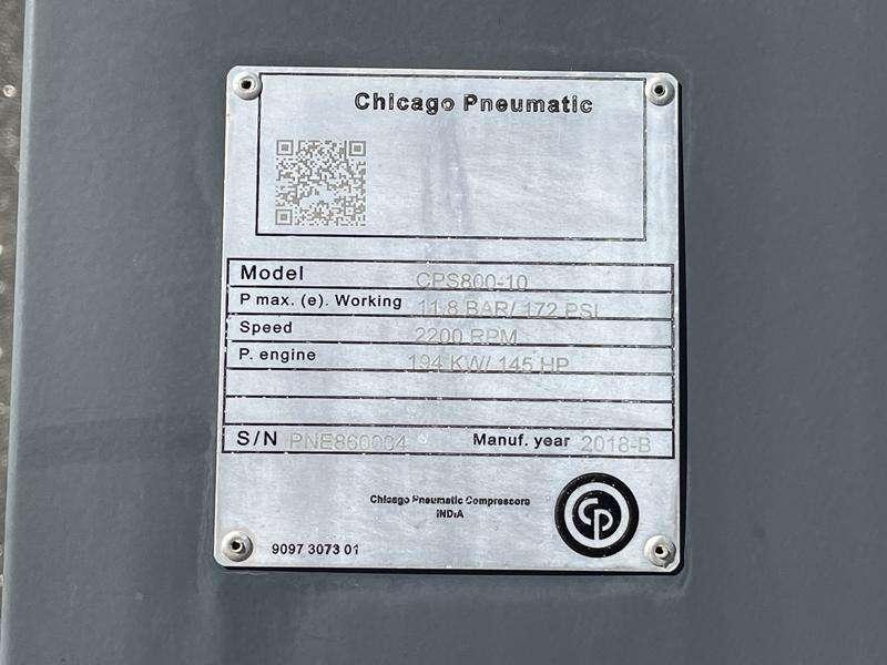 Chicago Pneumatic CPS 800 - 10 Foto 4