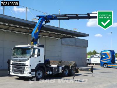 Volvo FM 450 6X4 BE-Truck Palfinger PK53002-SH Crane Kran VEB Euro 6 in vendita da BAS World B.V.