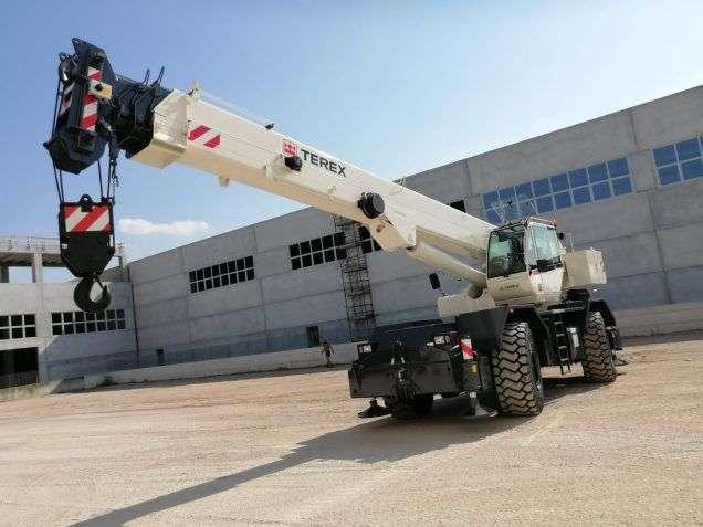 Terex A600 Foto 5