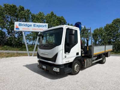 Iveco EUROCARGO 75E19 euro 6 GRU PM in vendita da Bridge Export Srl