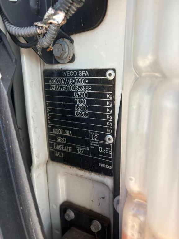 Iveco EUROCARGO 75E19 euro 6 GRU PM Foto 11
