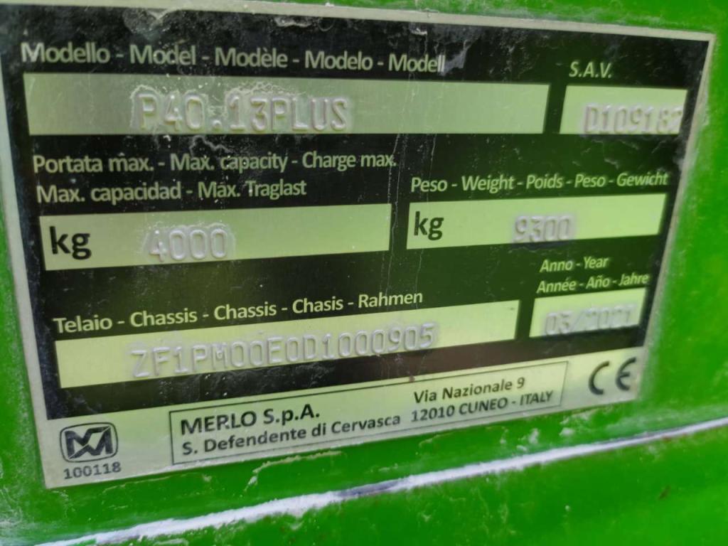 Merlo 40.13 PLUS Foto 9