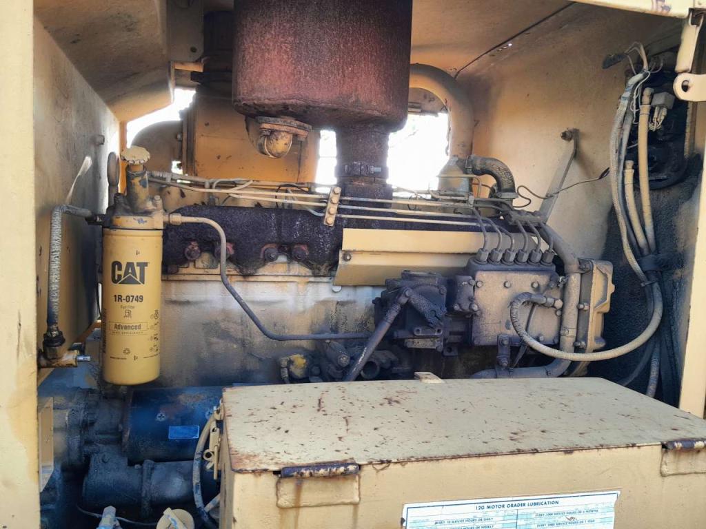 Caterpillar 12G Foto 10