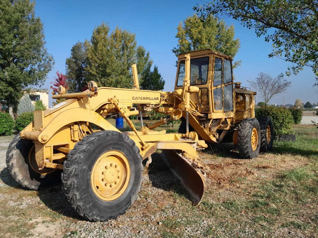 Caterpillar 12G Foto 8