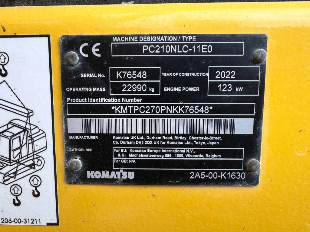 Komatsu PC210NLC-11EO Foto 2