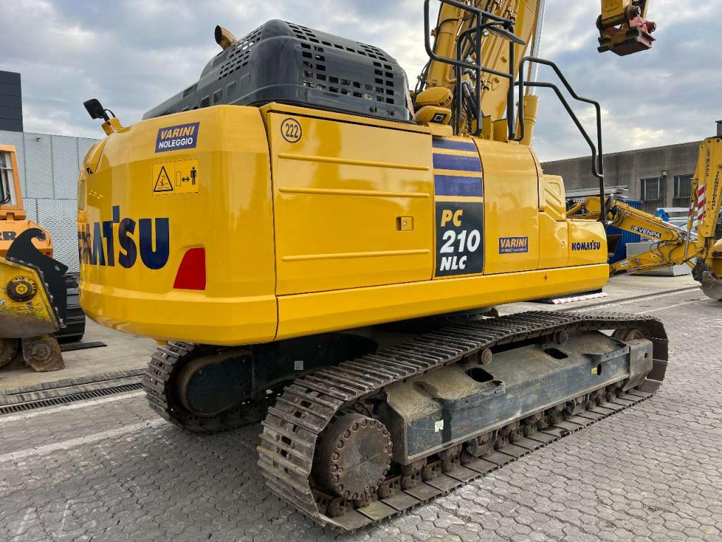 Komatsu PC210NLC-11EO Foto 6