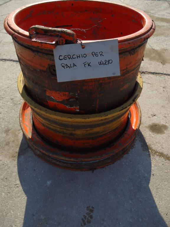 Cerchio per Fiat Kobelco W270 Foto 1