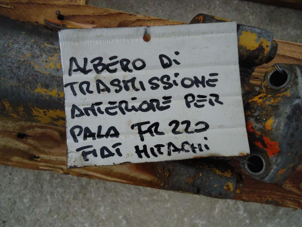 Albero di trasmissione per Fiat Hitachi FR220 Foto 2