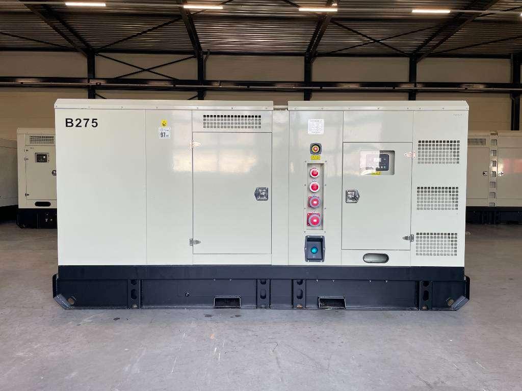 Baudouin 6M16G275/5 - 275 kVA Generator - DPX-19873 Foto 1