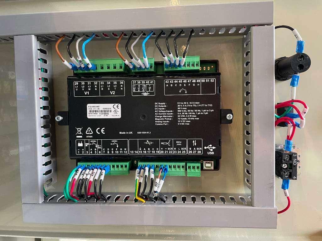 Baudouin 6M16G275/5 - 275 kVA Generator - DPX-19873 Foto 17