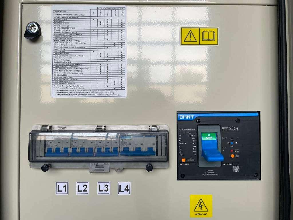 Baudouin 6M16G275/5 - 275 kVA Generator - DPX-19873 Foto 19