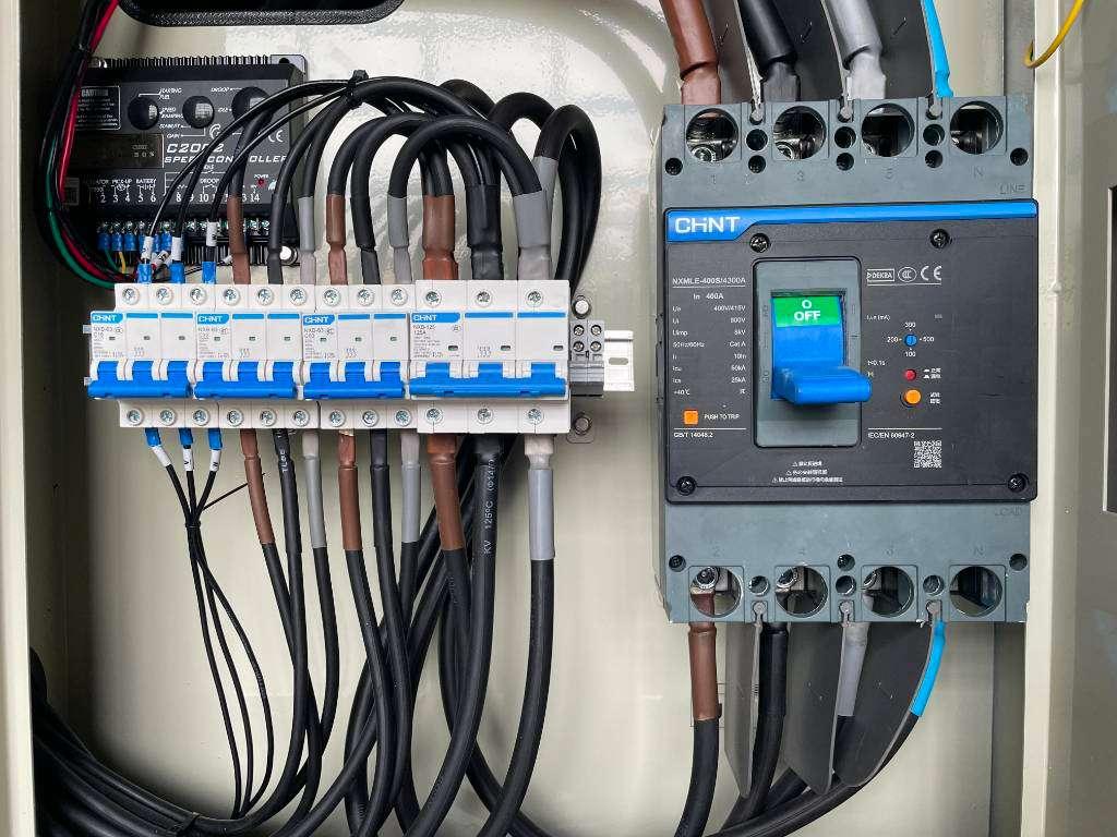 Baudouin 6M16G275/5 - 275 kVA Generator - DPX-19873 Foto 20