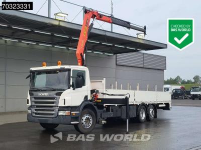 Scania P270 6X2 Palfinger PK10000 Lift+Steering Axle Euro 4 in vendita da BAS World B.V.