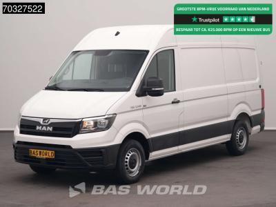Man TGE 3.140 Automaat L3H3 Airco Cruise Camera Parkeersensoren Euro6 L2H2 Airco Cruise control in vendita da BAS World B.V.