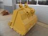 Caterpillar 325B / 325C / 325D 47 inch HDbucket Foto 3 thumbnail
