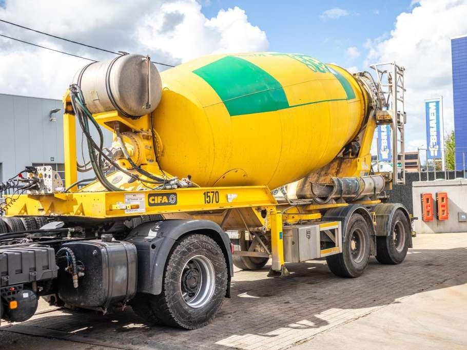 Cifa BETON MIXER/MALAXEUR/MISCHER 12M3 - STEERING AXLE Foto 1