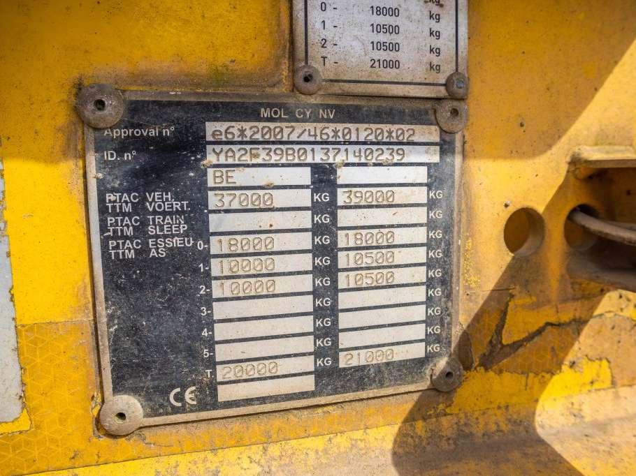 Cifa BETON MIXER/MALAXEUR/MISCHER 12M3 - STEERING AXLE Foto 11