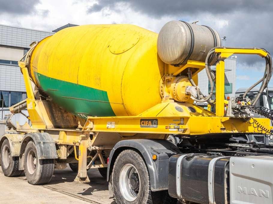 Cifa BETON MIXER/MALAXEUR/MISCHER 12M3 - STEERING AXLE Foto 2