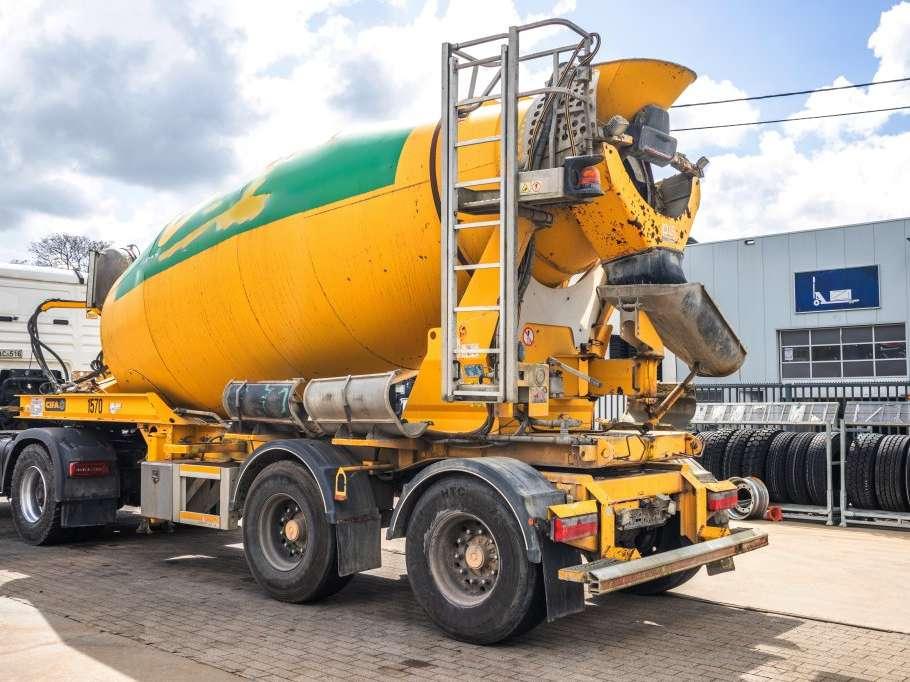 Cifa BETON MIXER/MALAXEUR/MISCHER 12M3 - STEERING AXLE Foto 4