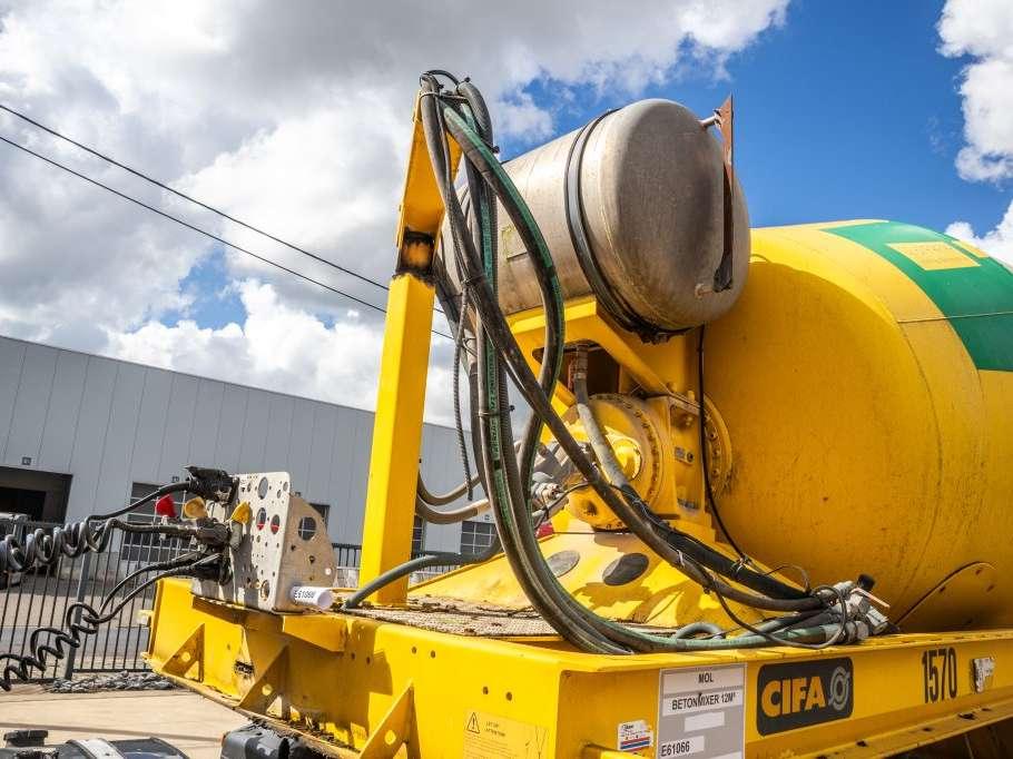 Cifa BETON MIXER/MALAXEUR/MISCHER 12M3 - STEERING AXLE Foto 5
