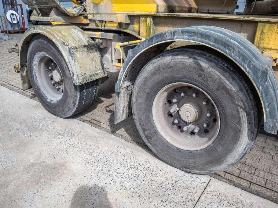 Cifa BETON MIXER/MALAXEUR/MISCHER 12M3 - STEERING AXLE Foto 7