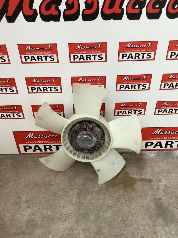 Ventola radiatore per Hitachi ZX135US-7 Foto 2
