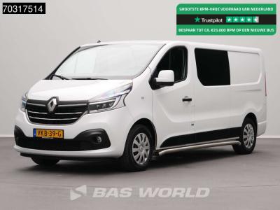 Renault Trafic 145pk Automaat Dubbel Cabine L2H1 Werkplaatsinrichting Trekhaak LED Navi Airco Cruise Camera in vendita da BAS World B.V.