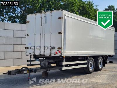 Walther T5K218 2 axles Ladebordwand LBW Tailgate in vendita da BAS World B.V.