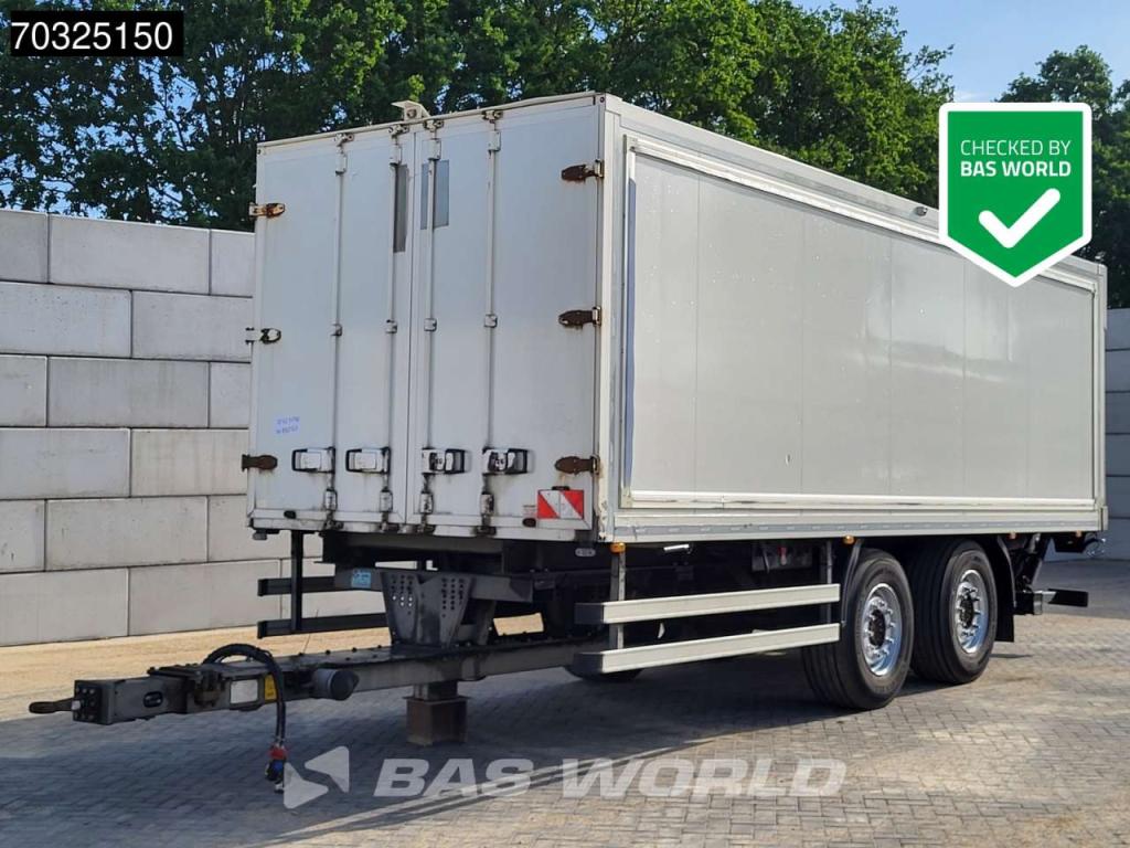 Walther T5K218 2 axles Ladebordwand LBW Tailgate Foto 1