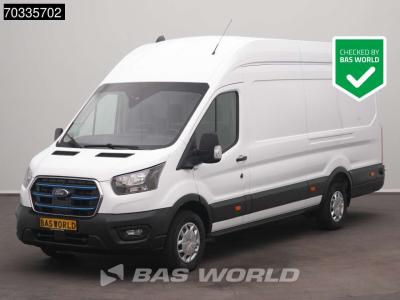 Ford e-Transit 184pk Elektrisch 68kWh 317km WLTP L4H3 Hoog dak AC/Climate 360 Camera Navi Apple Carplay in vendita da BAS World B.V.