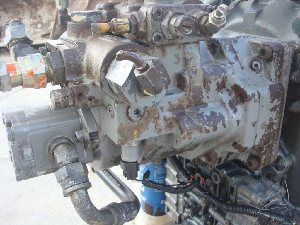 Pompa idraulica per Hitachi ZW220 Foto 1