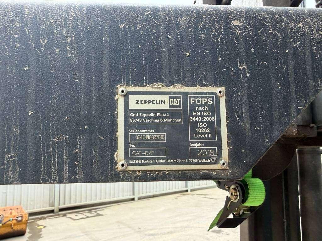 Caterpillar 313E / 320F / 323E / 325F / 329E/ 330F / 336E / 34 Foto 7