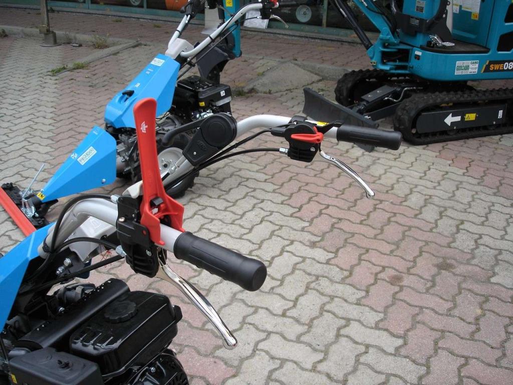 Bertolini 120 S - MOTORE EMAK BENZINA Foto 11