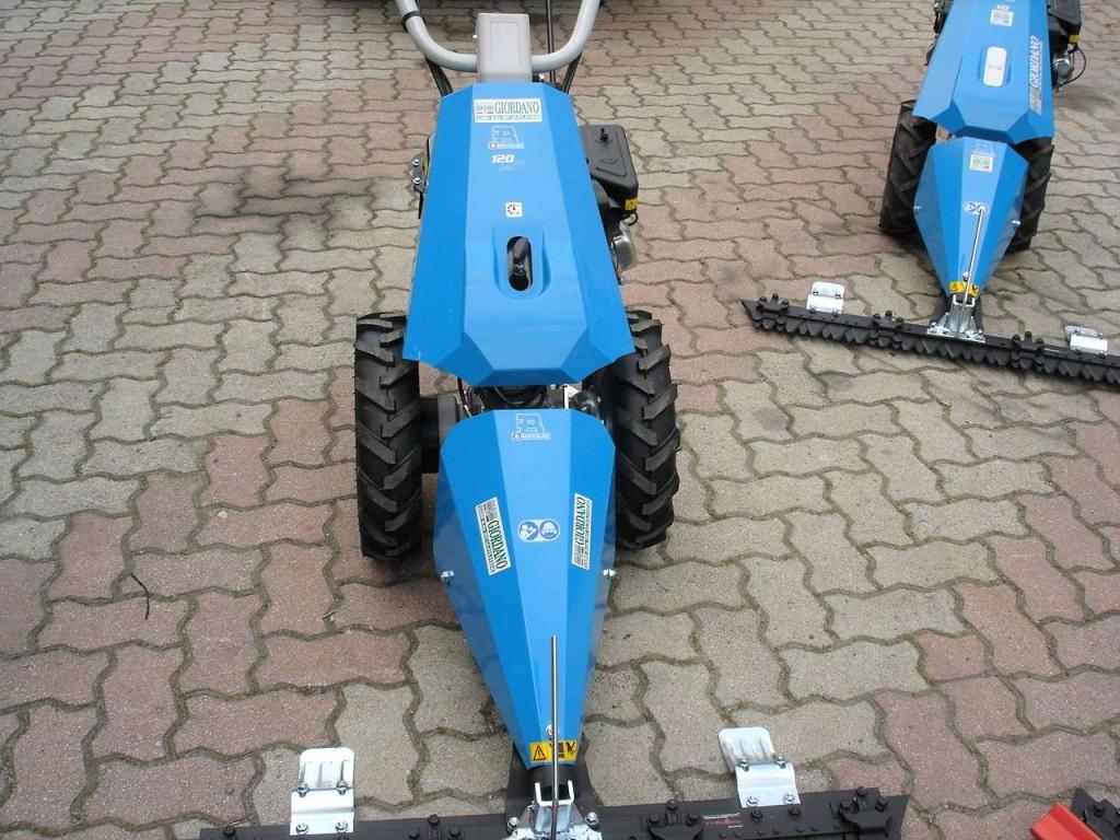 Bertolini 120 S - MOTORE EMAK BENZINA Foto 12