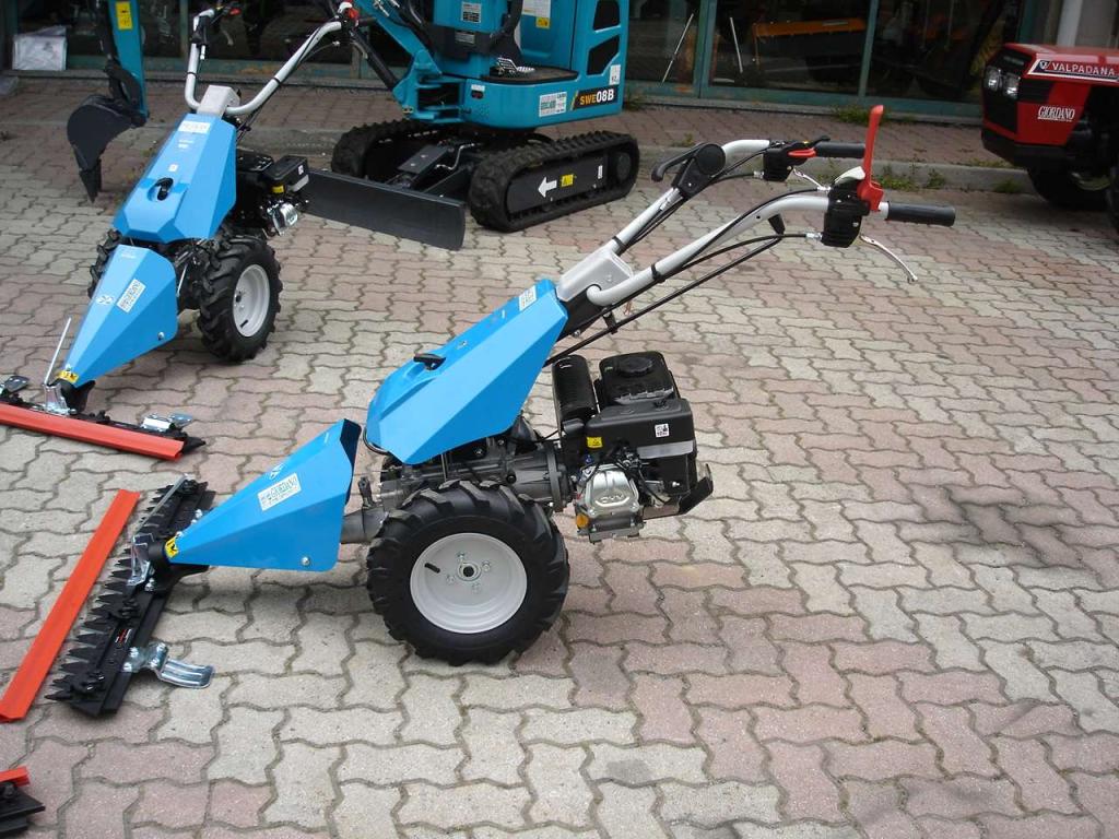 Bertolini 120 S - MOTORE EMAK BENZINA Foto 4