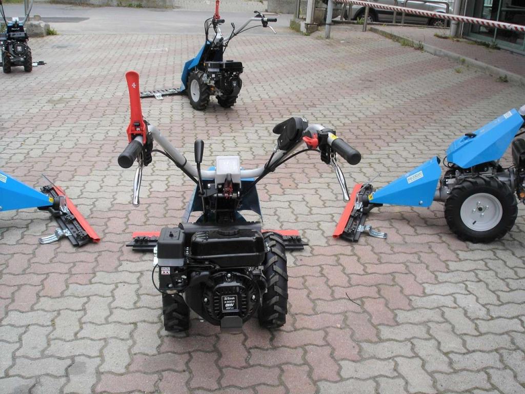 Bertolini 120 S - MOTORE EMAK BENZINA Foto 6